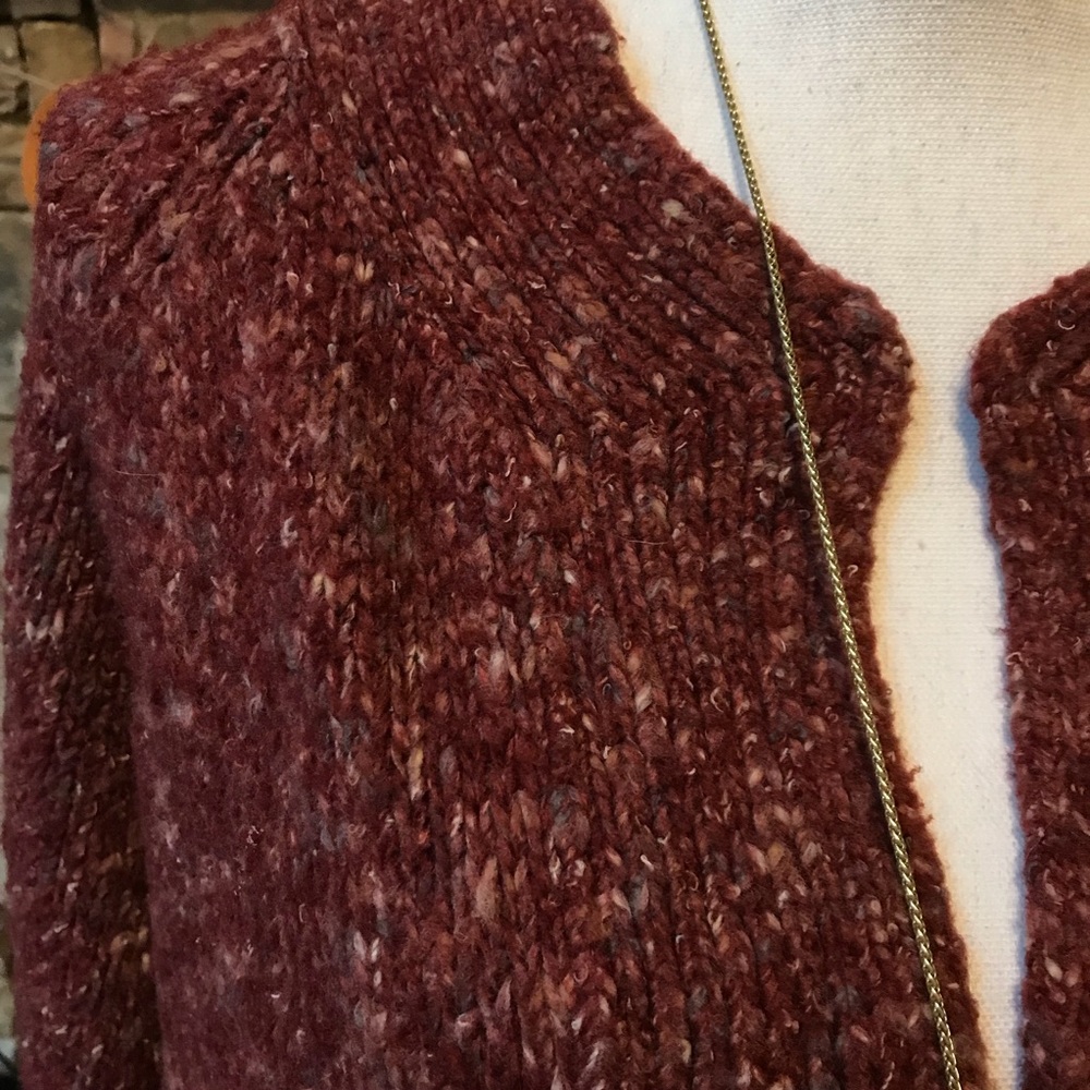 Preswick & Moore Cardigan Sweater Medium - Picture 3 of 6